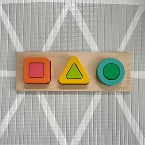 Lovevery Geo Shapes Puzzle